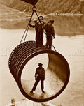 Construction of Grand Coulee Dam