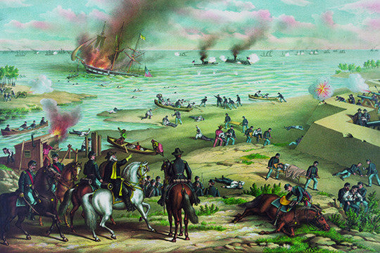 Battle Painting Prints