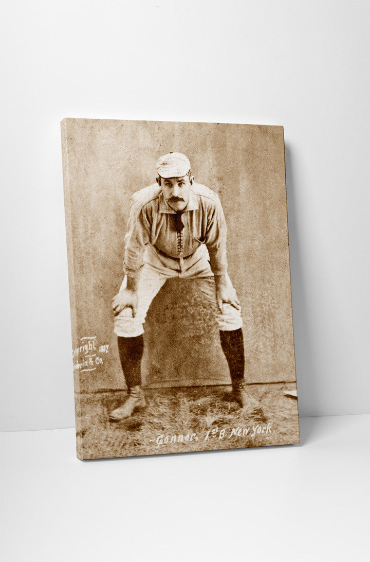 New York Giants Roger Connor, 1887