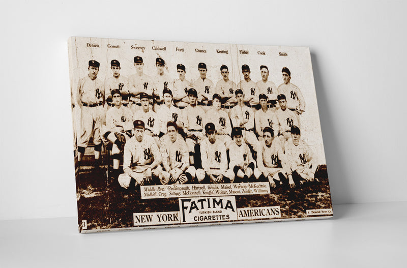 1913, New York Yankees