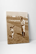 Babe Ruth and Mascot, 1922