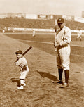 Babe Ruth and Mascot, 1922