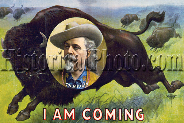 Buffalo Bill Is Coming