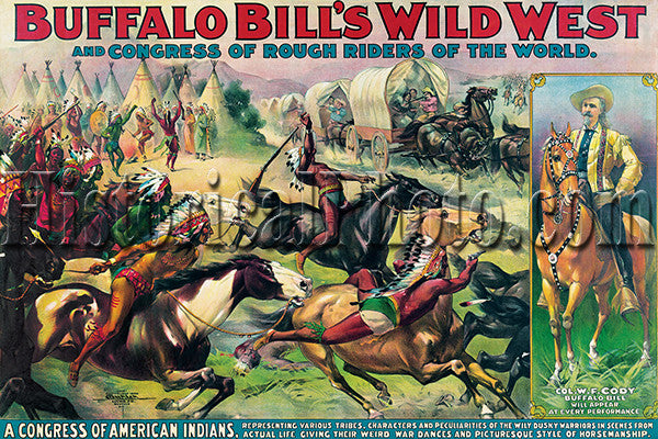 Buffalo Bill's: Congress of American Indians