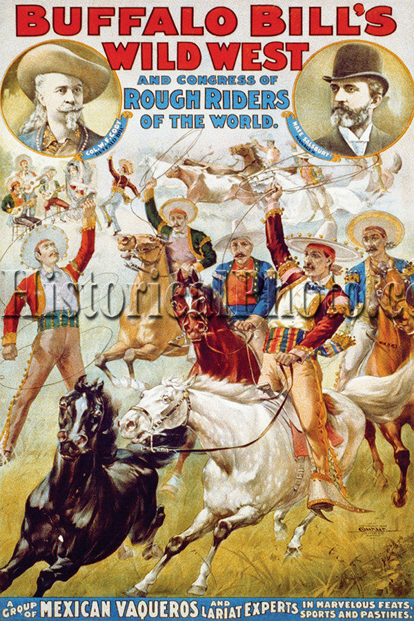 Buffalo Bill's: Mexican Vaqueros