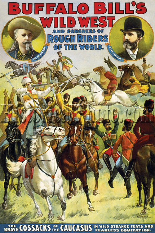 Buffalo Bill's: The Brave Cossacks