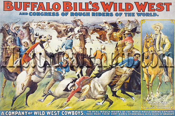 Buffalo Bill's Wild West Cowboys