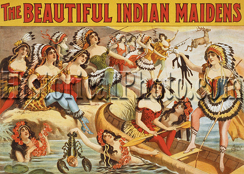 The Beautiful Indian Maidens