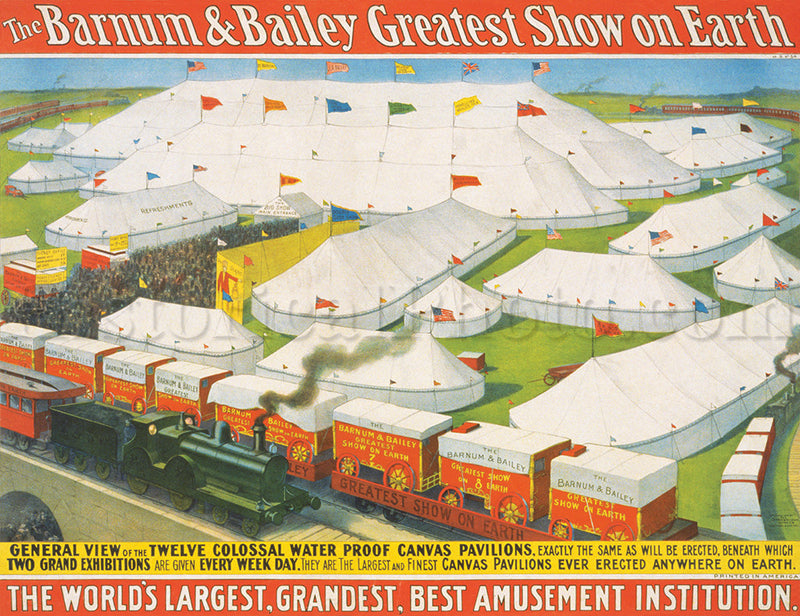 Barnum & Bailey: Colossal Pavilions