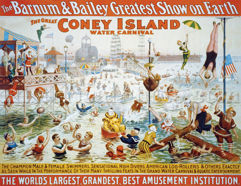 Barnum & Bailey: Coney Island Water Carnival