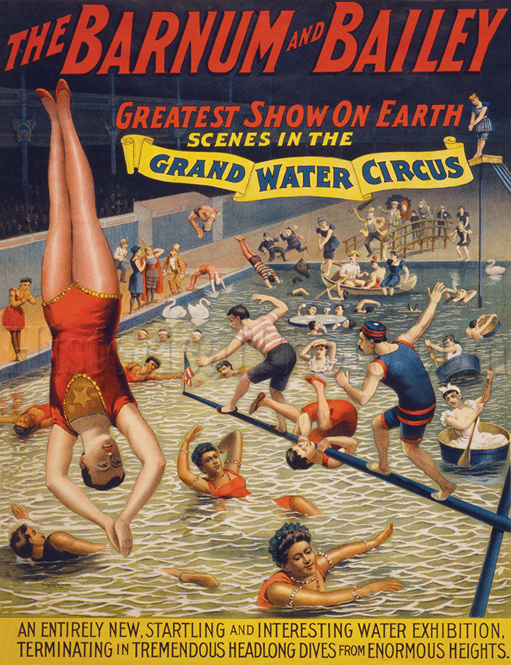 Barnum & Bailey: Grand Water Circus