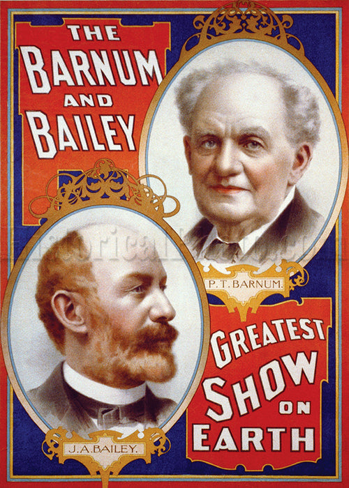 Barnum & Bailey: Portrait