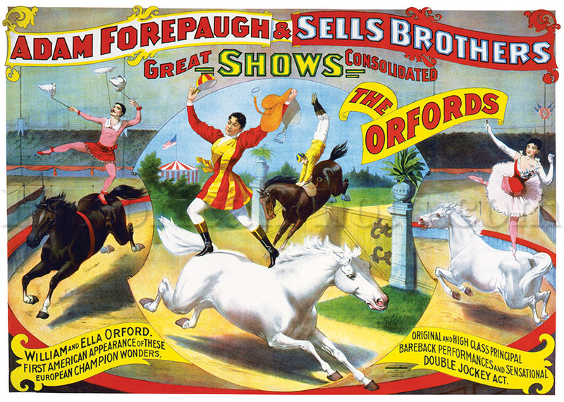 Forepaugh & Sells Bros., The Orfords