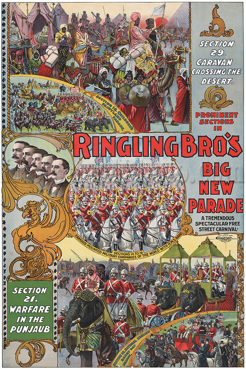 Ringling Bros. Big New Parade
