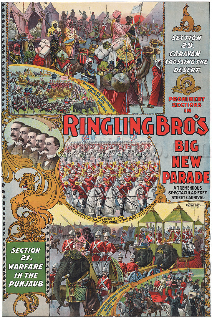 Ringling Bros. Big New Parade