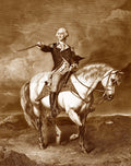 Washington on Horse