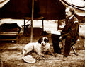 Custer and Dog