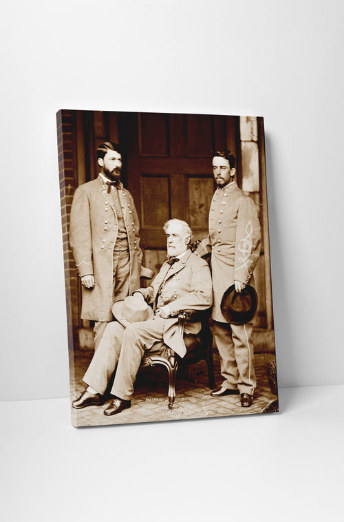 Gen. Robert E. Lee, Son and Aide