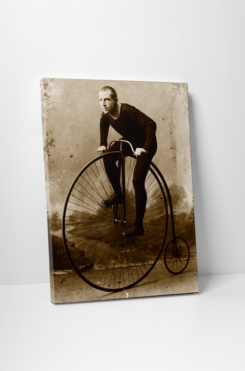 William Martin & Bike