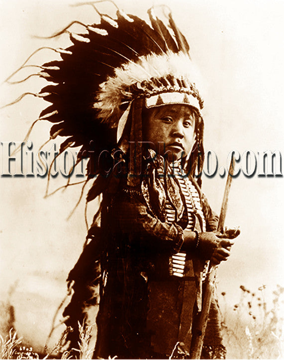 Future Cheyenne Warrior