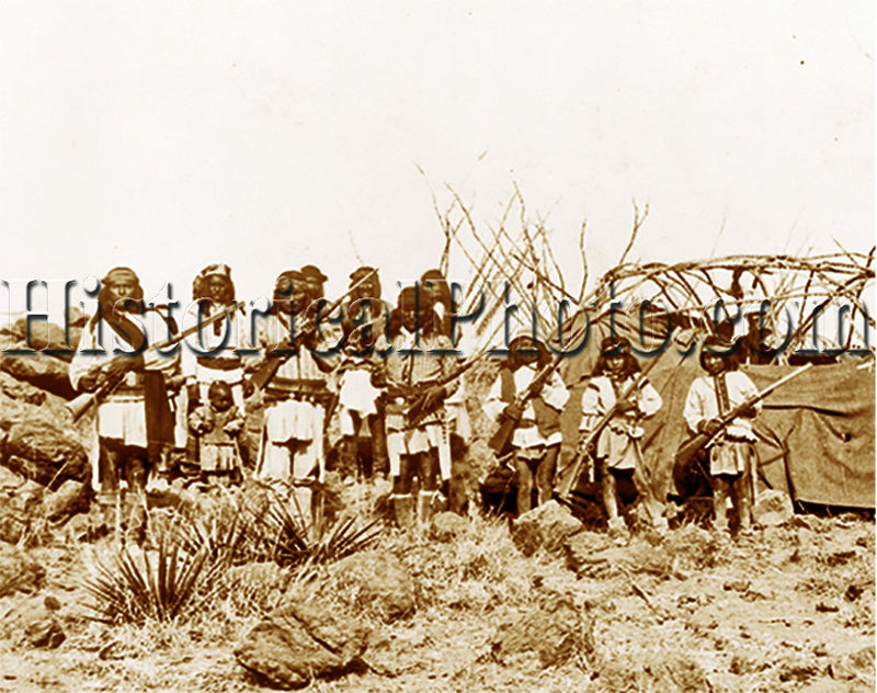 Apache Encampment