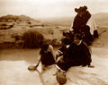 Hopi Girls at the Well