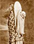 Blackfoot Woman and Child