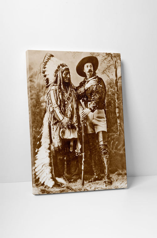 Sitting Bull and Buffalo Bill