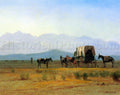 The Stagecoach in the Rockies