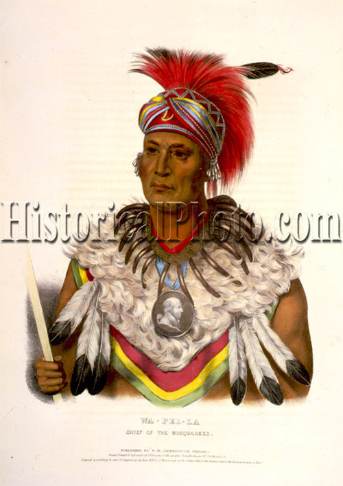 Wa-Pel-La,  Chief of the Musquakees
